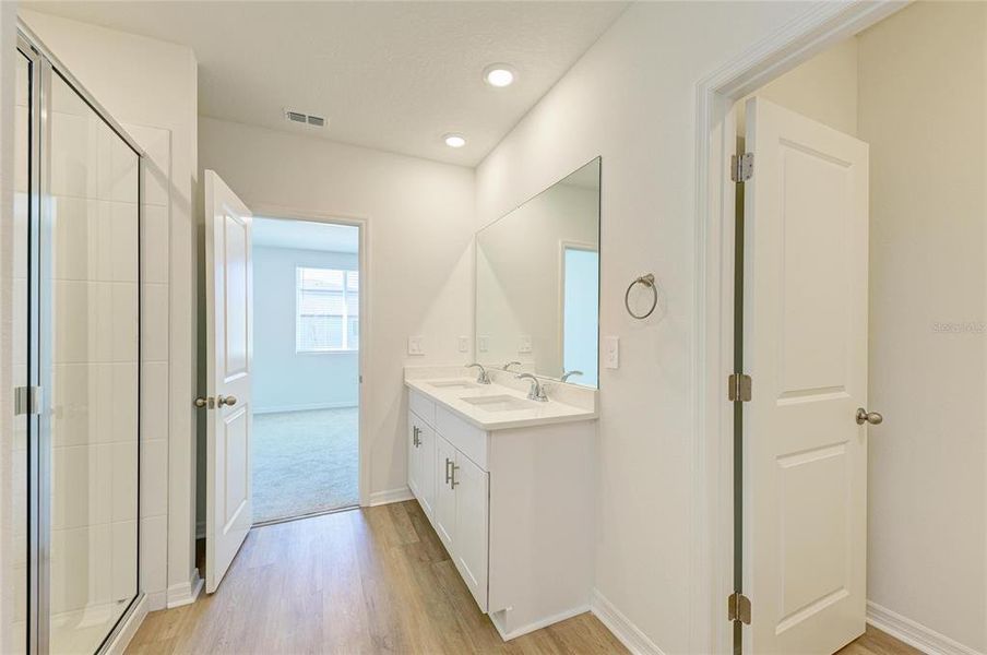 Furnished interior view inside a new home in Magnolia Bay - Classic Series, Nokomis (Image 12).