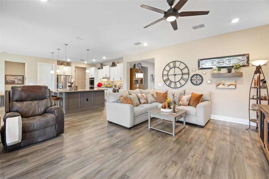 Furnished interior view inside a new home in , Ocala (Image 7).