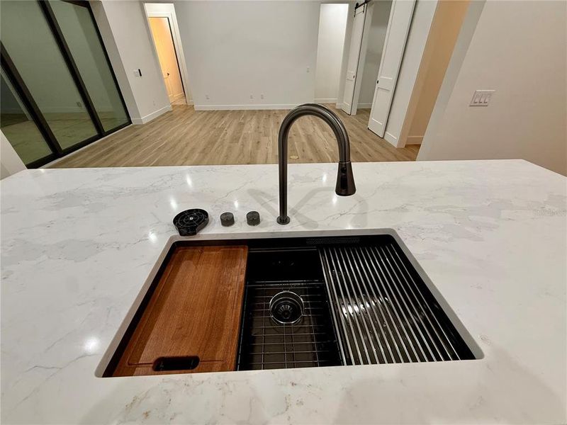 Close-up of interior finishes inside a home in , Punta Gorda (Image 17).