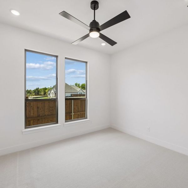 Spacious, unfurnished interior of a new home in The Parks at Wilson Creek, Celina (Image 66).
