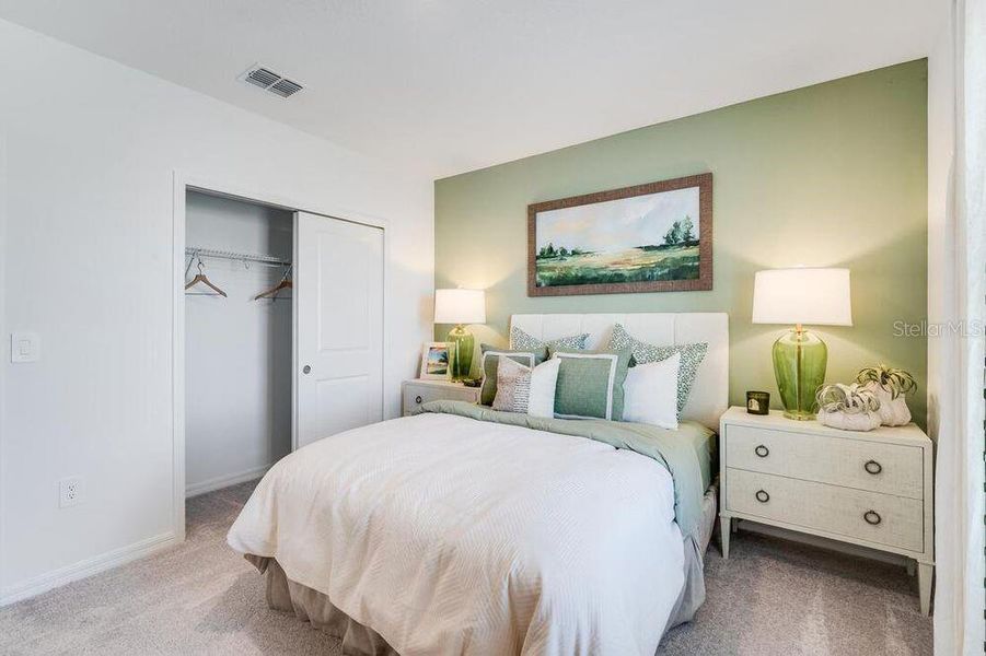 Furnished interior view inside a new home in Waterstone, Groveland (Image 16).