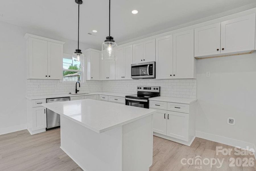 Furnished interior view inside a new home in , Gastonia (Image 3).