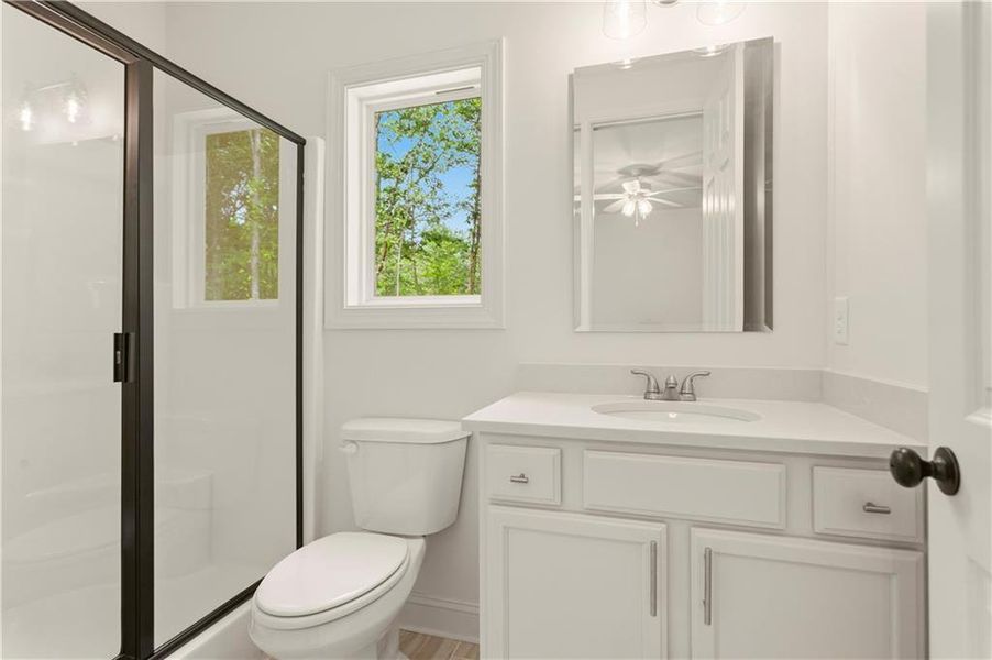 Furnished interior view inside a new home in , Carrollton (Image 17).
