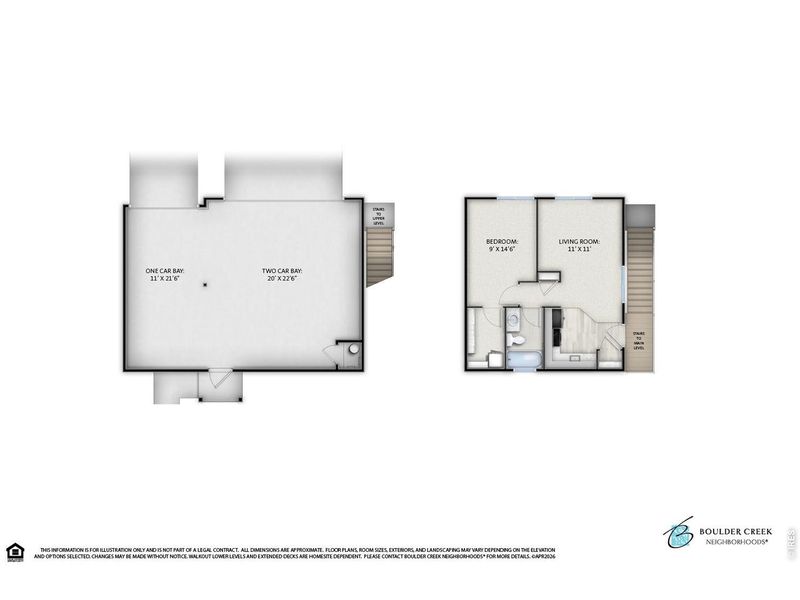 2D floor plan layout of this home in , Boulder, CO (Image 5).