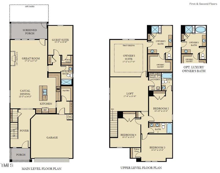 Nelson Floorplan