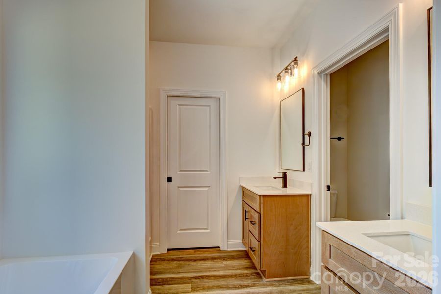 Furnished interior view inside a new home in , Cherryville (Image 10).