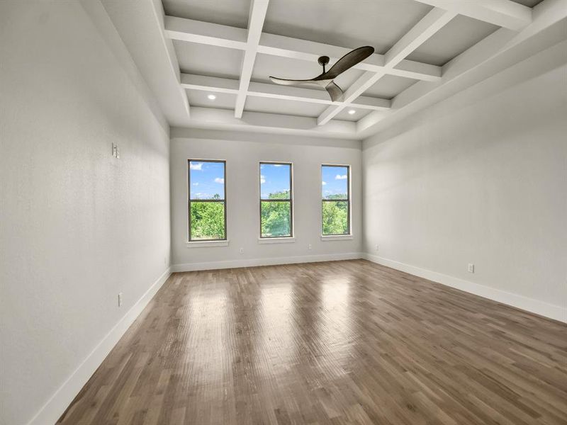 Spacious, unfurnished interior of a new home in , Fort Worth (Image 28).