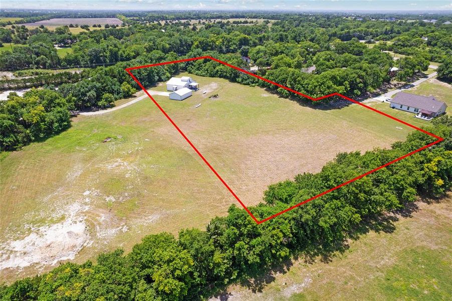 Site preparation for new homesites in , Van Alstyne (Image 31). Site preparation for new homesites in , Van Alstyne (Image 31).