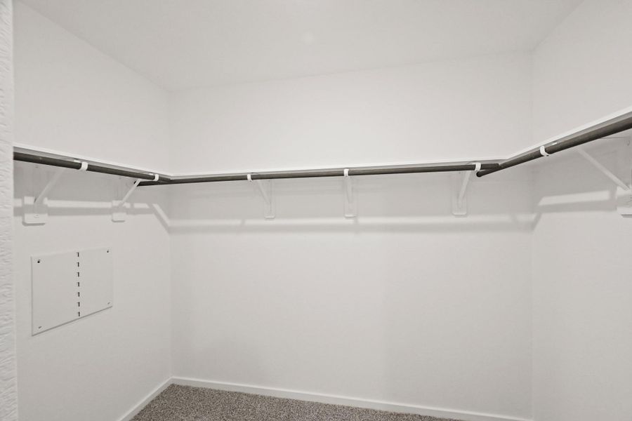 Spacious, unfurnished interior of a new home in The Canopies, Splendora (Image 14).