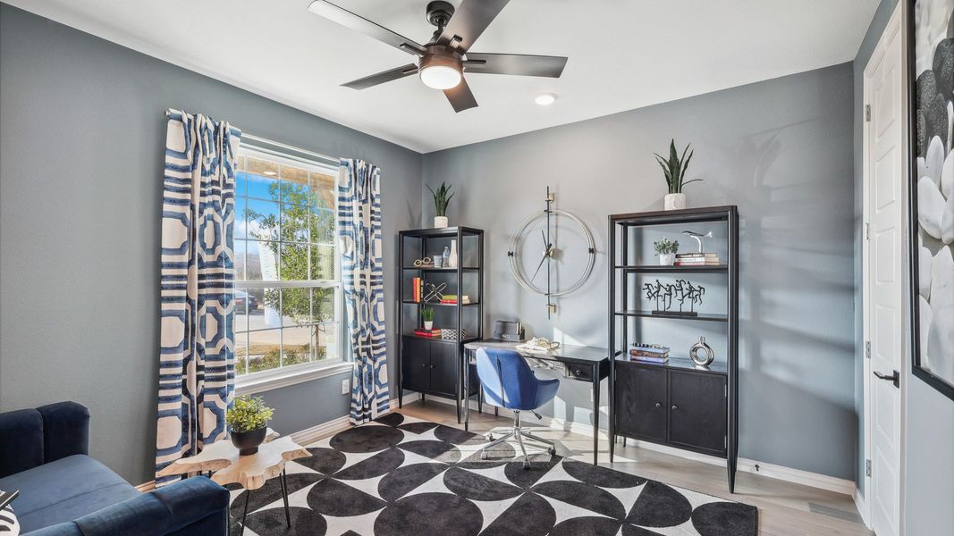 Hickory Floor Plan - Representative Photo
