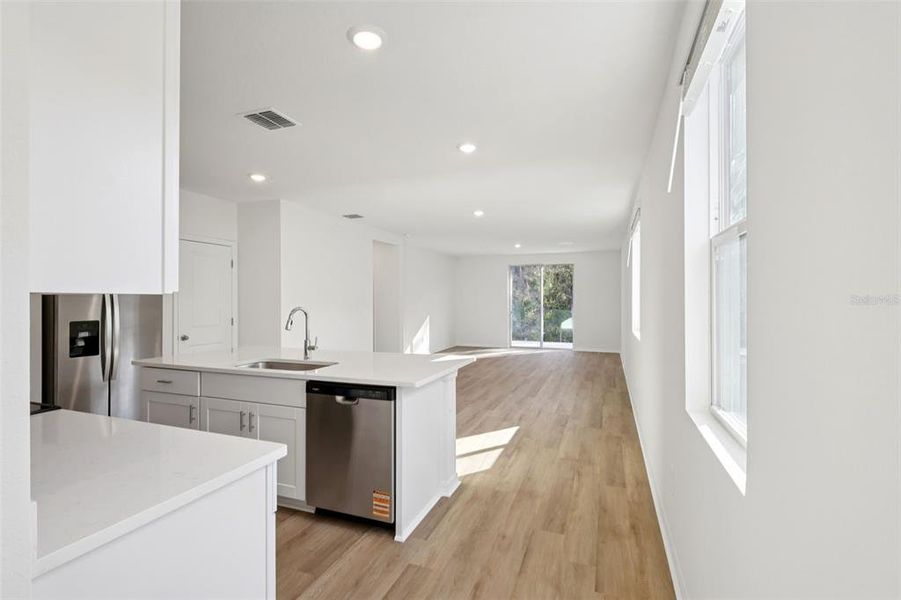 Furnished interior view inside a new home in , Brooksville (Image 7).