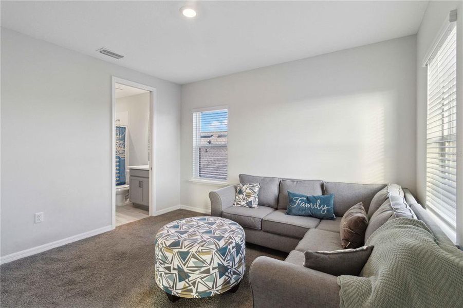 Furnished interior view inside a new home in , Nokomis (Image 5).