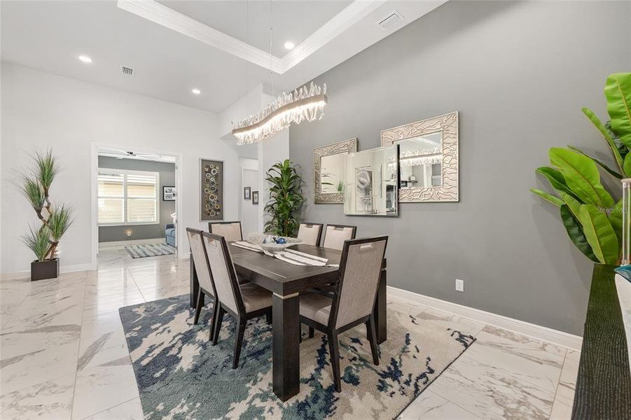 Furnished interior view inside a new home in , Hernando (Image 18). Furnished interior view inside a new home in , Hernando (Image 18).