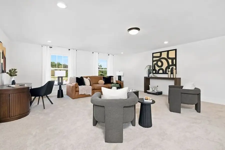 Representative furnished interior of a home built from the TA3000 by True Homes in Westbrook Falls, Colfax (Image 21). Representative furnished interior of a home built from the TA3000 by True Homes in Westbrook Falls, Colfax (Image 21).