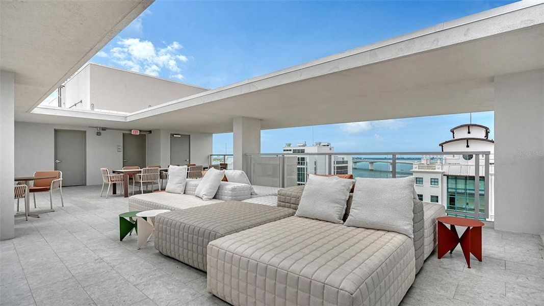 Exterior details and patio area of a home in , Sarasota (Image 29). Exterior details and patio area of a home in , Sarasota (Image 29).