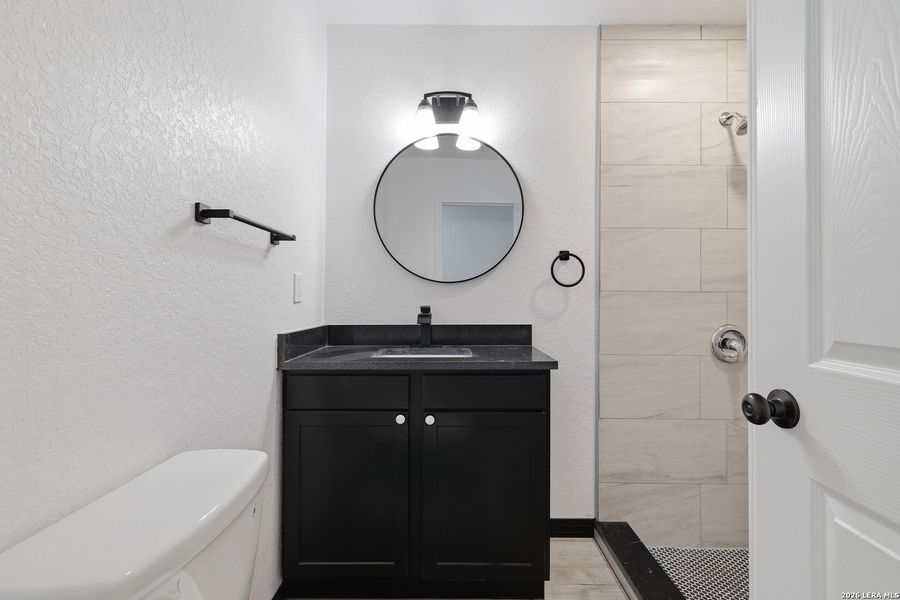 Furnished interior view inside a new home in , Floresville (Image 5).