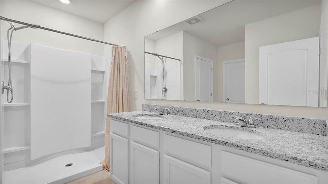 Furnished interior view inside a new home in , Sanford (Image 23).