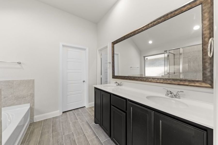 Representative exterior photo of a completed home built from the Kingston by Impression Homes in Arcadia Trails, Balch Springs, TX (Image 20).