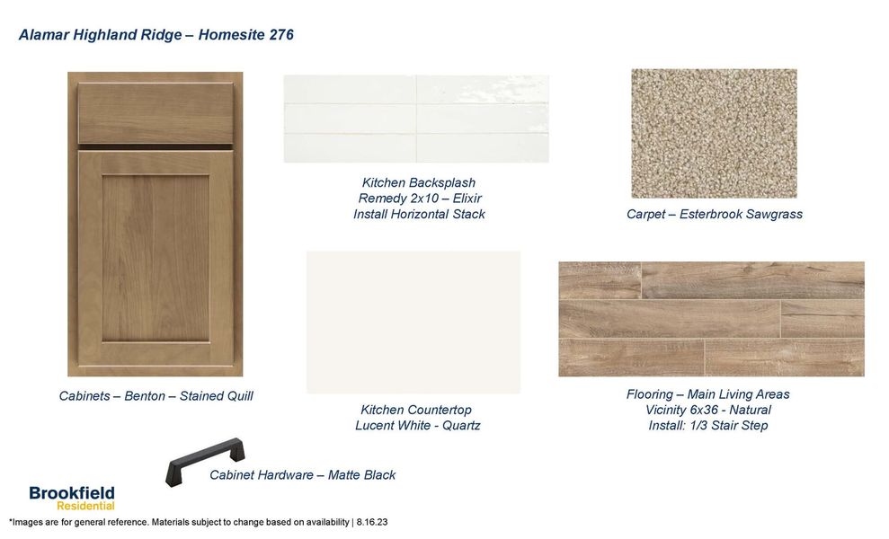 Design Selections