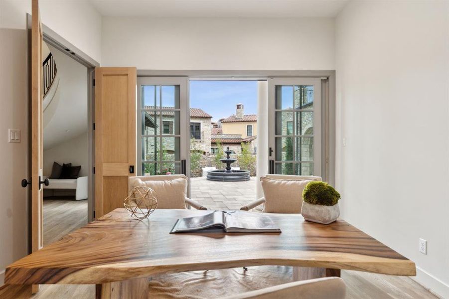 Furnished interior view inside a new home in , Westlake (Image 6).