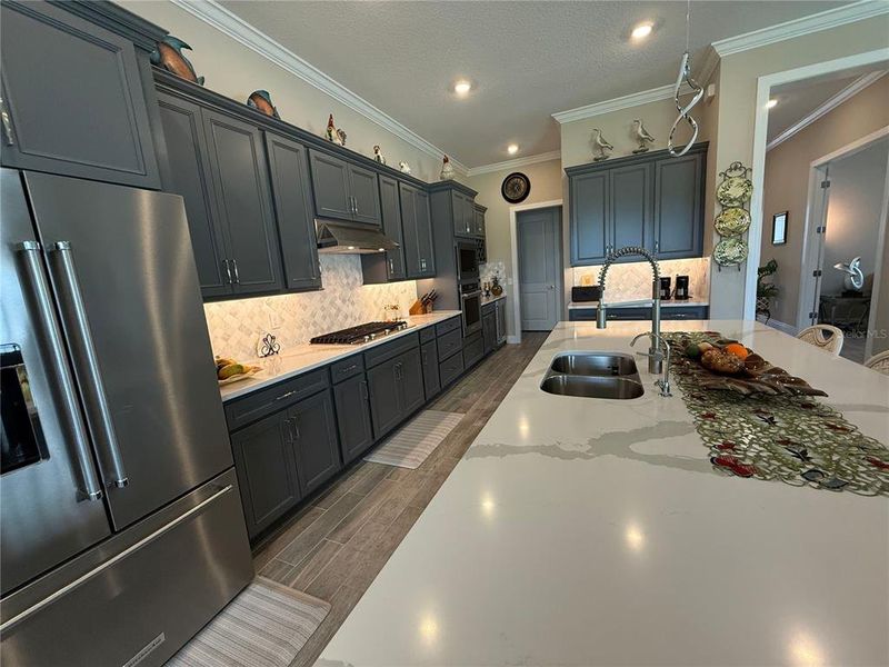 Furnished interior view inside a new home in , Montverde (Image 6). Furnished interior view inside a new home in , Montverde (Image 6).