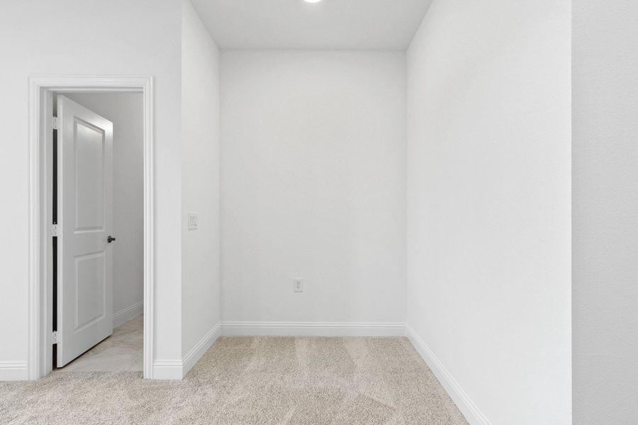 Spacious, unfurnished interior of a new home in The Tribute, The Colony (Image 30). Spacious, unfurnished interior of a new home in The Tribute, The Colony (Image 30).