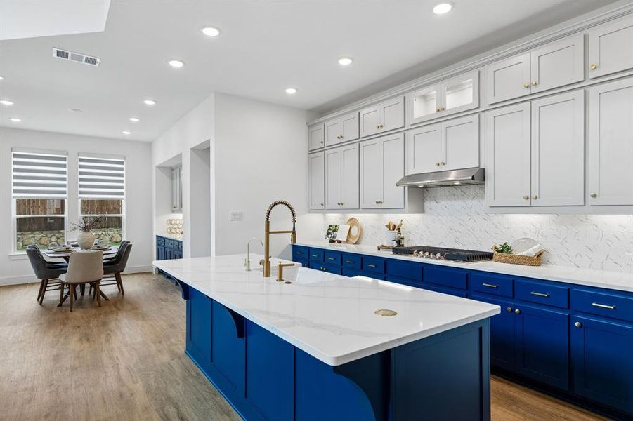 Furnished interior view inside a new home in , Celina (Image 17).