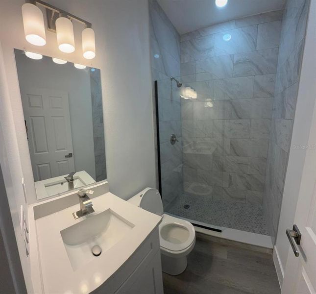 Furnished interior view inside a new home in , Sebring (Image 8).