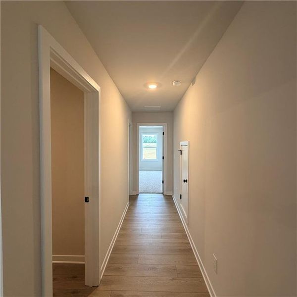 Spacious, unfurnished interior of a new home in Fowler Farms, Auburn (Image 27).