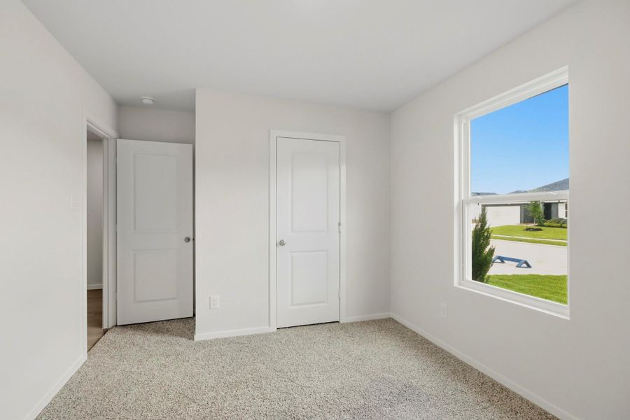Spacious, unfurnished interior of a new home in New Waverly Station, New Waverly (Image 14). Spacious, unfurnished interior of a new home in New Waverly Station, New Waverly (Image 14).
