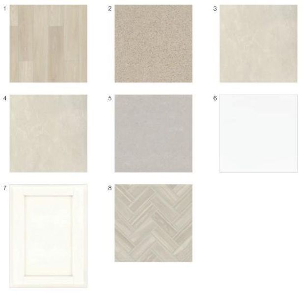 Sample of building materials used in homes in Nichols Farm, Dacula (Image 29).