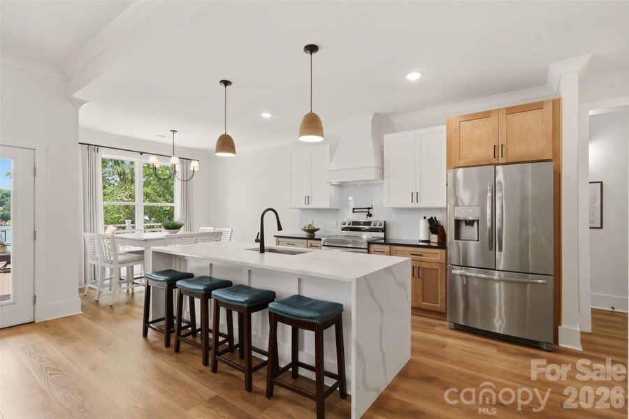 Furnished interior view inside a new home in , Lexington (Image 11).