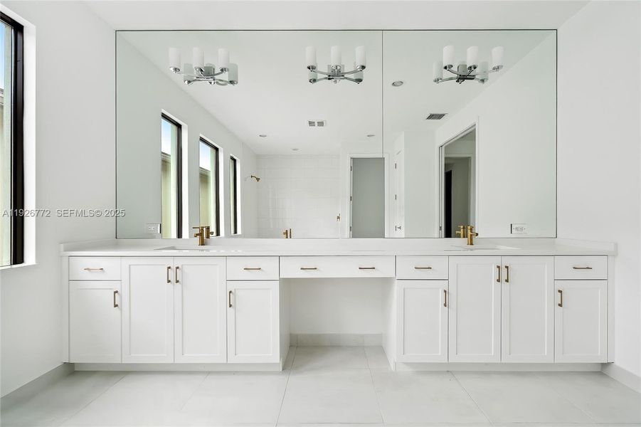 Furnished interior view inside a new home in Lotus Edge, Boca Raton (Image 12). Furnished interior view inside a new home in Lotus Edge, Boca Raton (Image 12).