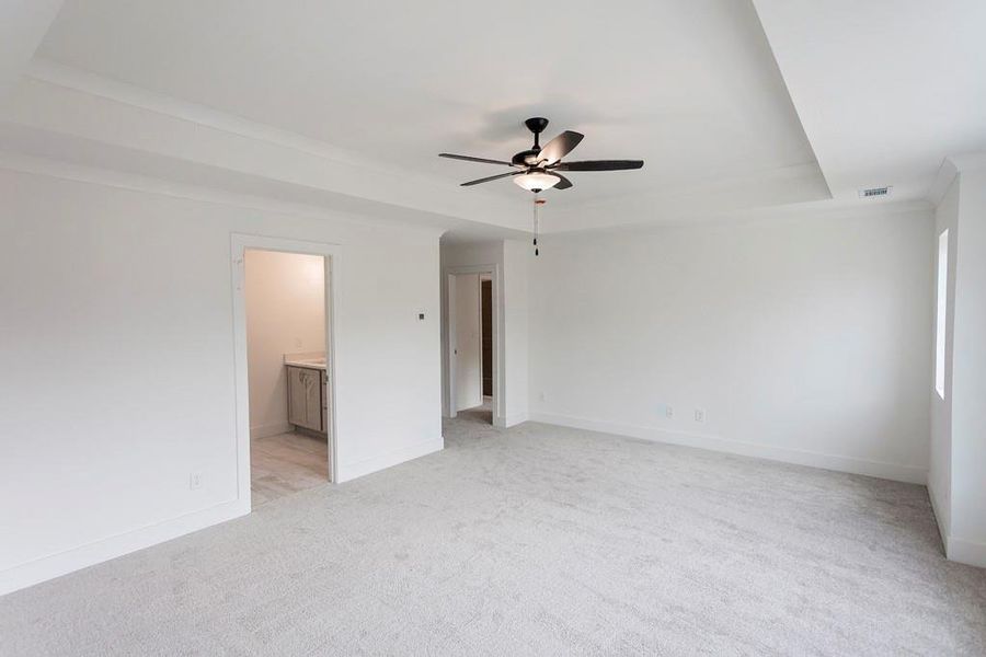 Spacious, unfurnished interior of a new home in , Buford (Image 24).