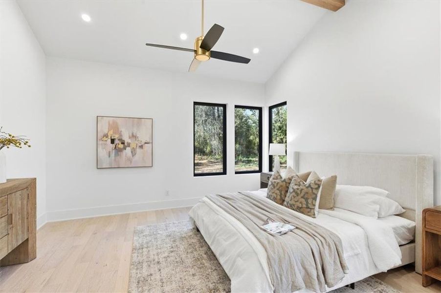 Furnished interior view inside a new home in Aster, Roswell (Image 47).