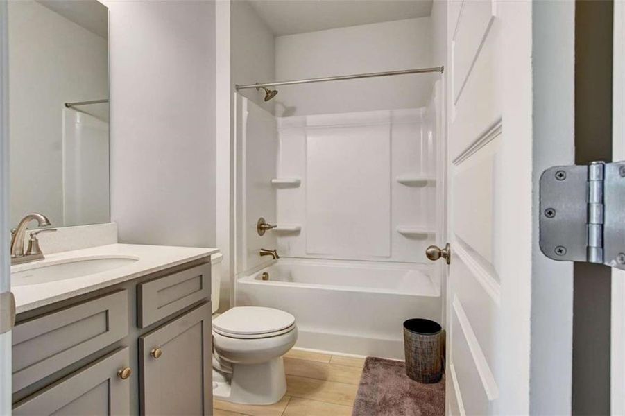 Furnished interior view inside a new home in , McDonough (Image 13).