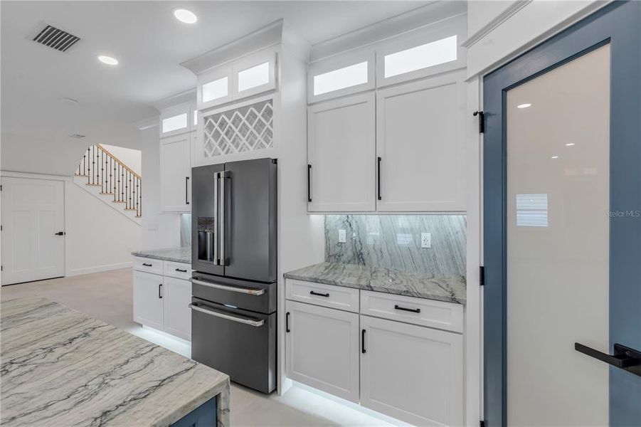 Furnished interior view inside a new home in , New Smyrna Beach (Image 60).
