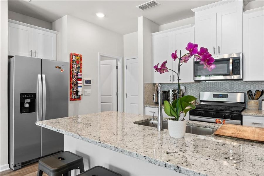 Furnished interior view inside a new home in , Mableton (Image 19).