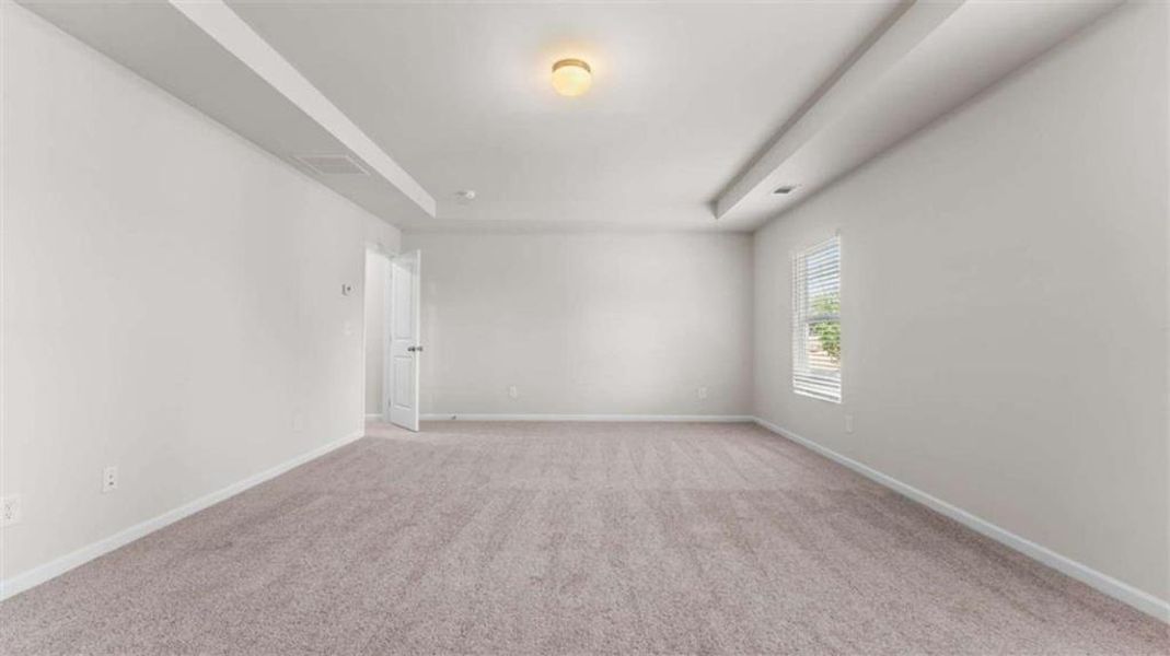 Spacious, unfurnished interior of a new home in Owen Preserve, Canton (Image 10). Spacious, unfurnished interior of a new home in Owen Preserve, Canton (Image 10).