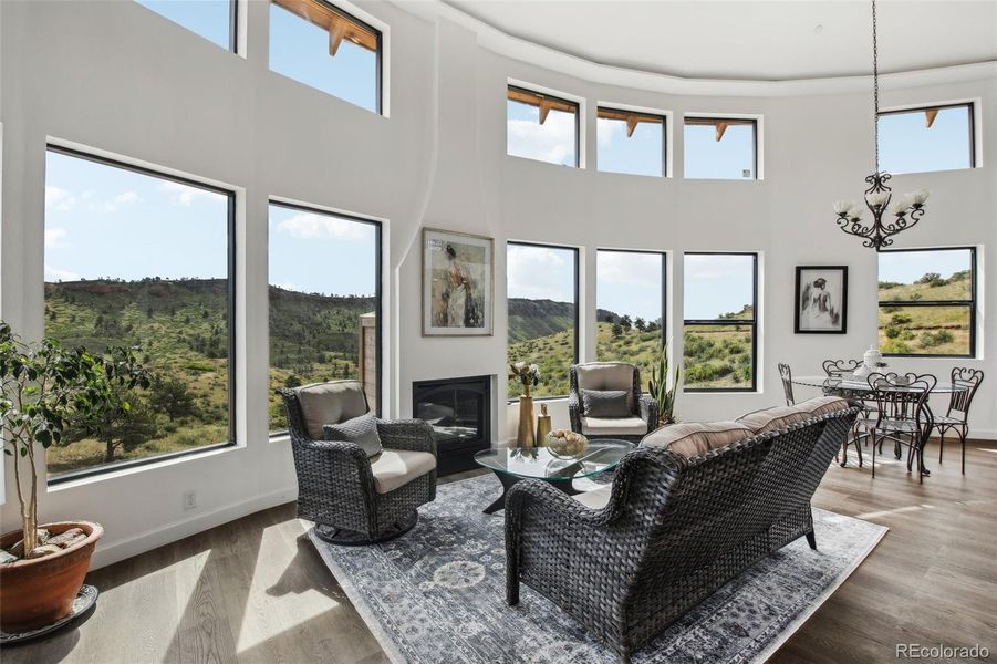 Furnished interior view inside a new home in , Lyons (Image 33).