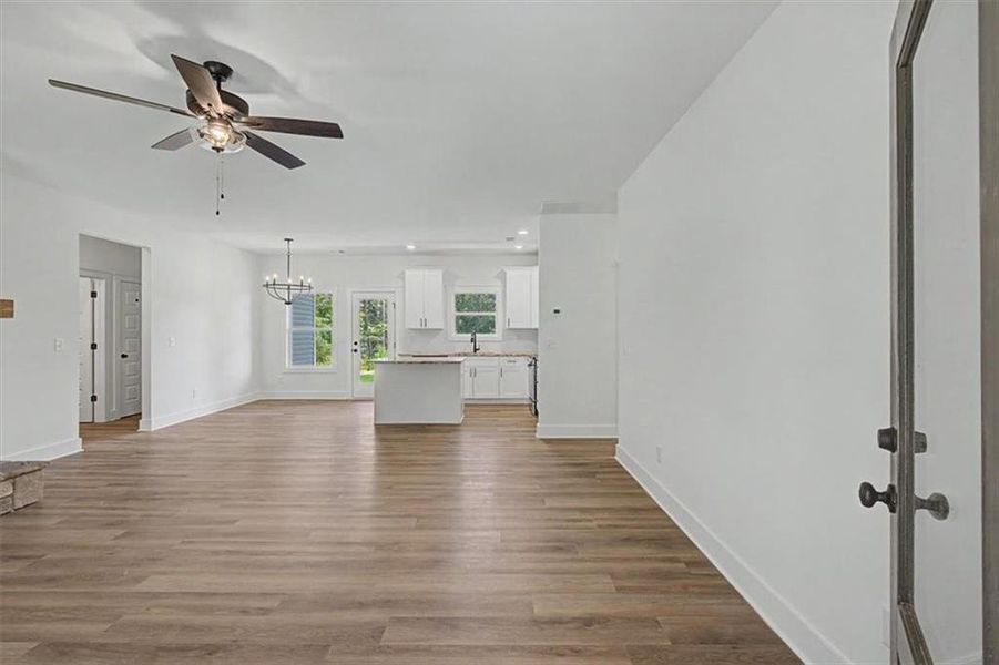 Spacious, unfurnished interior of a new home in , Dallas (Image 30). Spacious, unfurnished interior of a new home in , Dallas (Image 30).