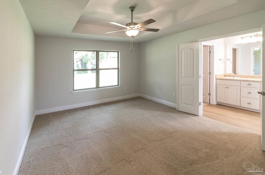 Spacious, unfurnished interior of a new home in Blossom Grove, Milton (Image 16).
