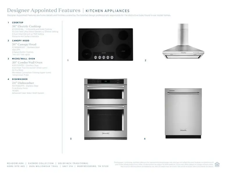 Sample of building materials used in homes in Meadowlark, Murfreesboro (Image 8). Sample of building materials used in homes in Meadowlark, Murfreesboro (Image 8).