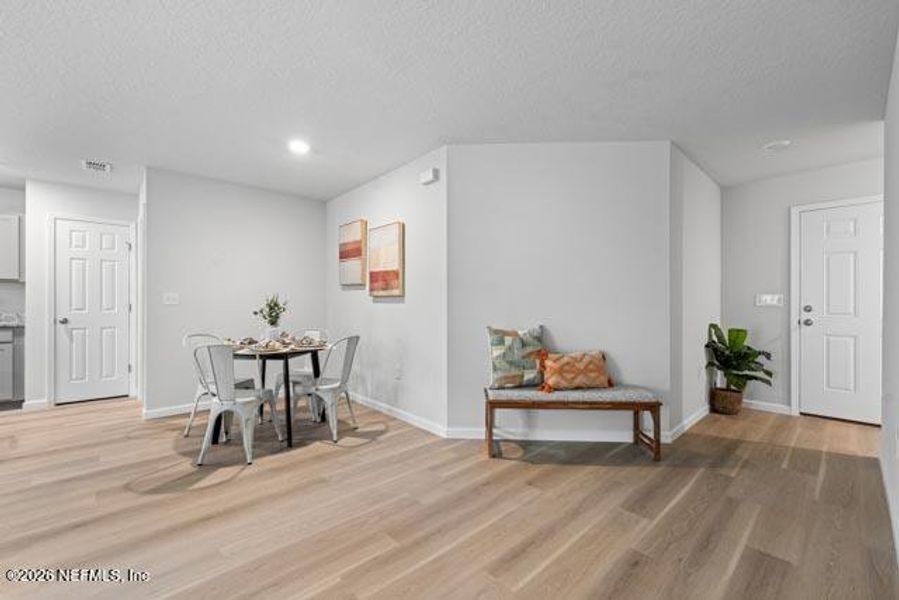 Furnished interior view inside a new home in , Jacksonville (Image 9).