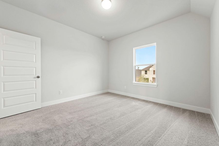 Spacious, unfurnished interior of a new home in Grand Central Park – 50', Conroe (Image 12).