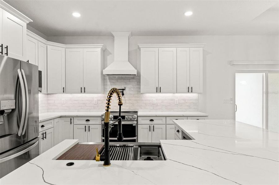 Furnished interior view inside a new home in , Spring Hill (Image 7). Furnished interior view inside a new home in , Spring Hill (Image 7).