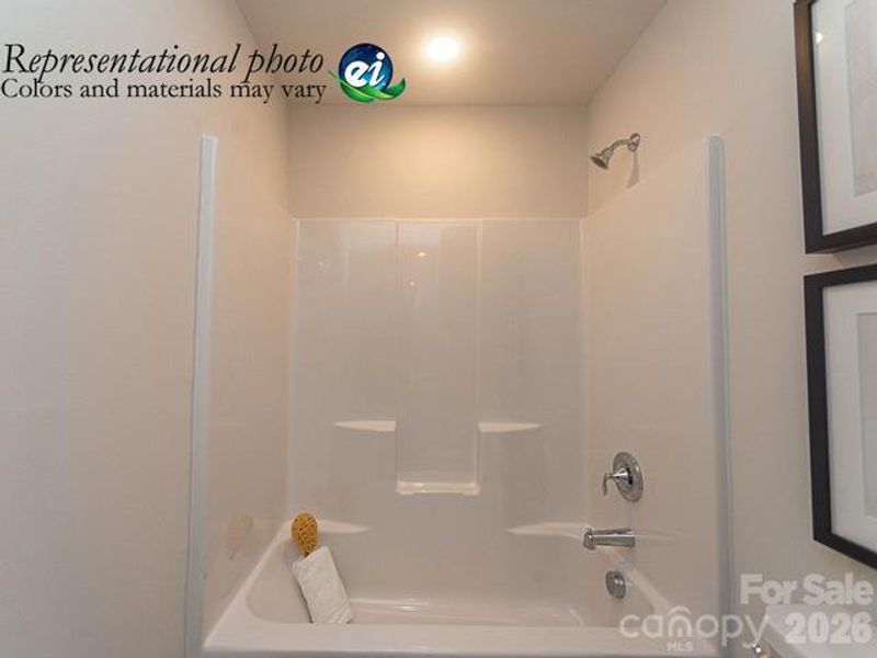 Close-up of interior finishes inside a home in The Vines, Charlotte (Image 15).