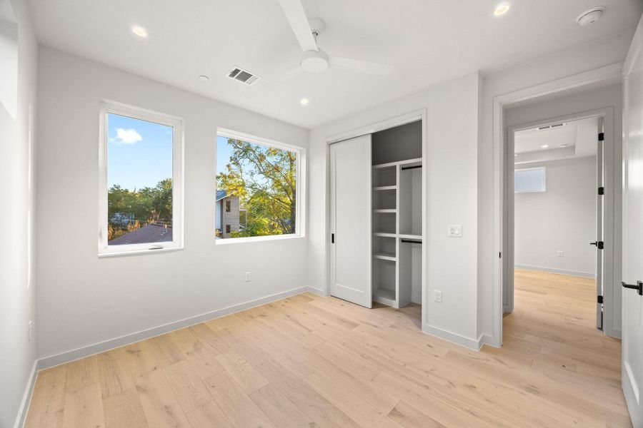 Spacious, unfurnished interior of a new home in , Austin (Image 18). Spacious, unfurnished interior of a new home in , Austin (Image 18).