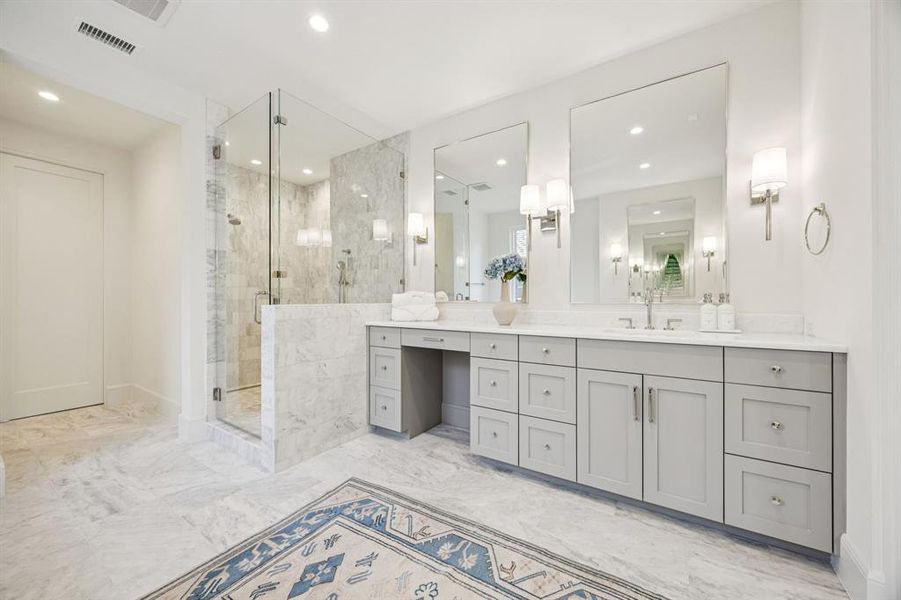 Furnished interior view inside a new home in , University Park (Image 32).