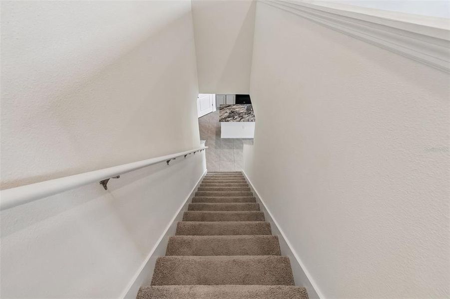 Spacious, unfurnished interior of a new home in Epperson, Wesley Chapel (Image 65).